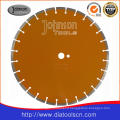 Green Concrete Cutter: 400mm Laser Diamond Cutting Saw Blade